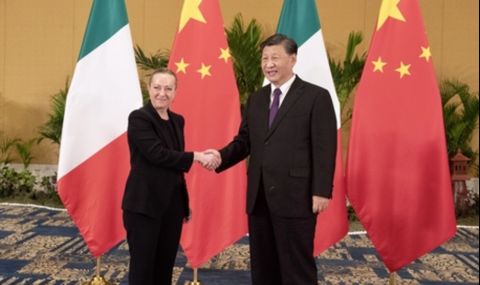 Си Цзинпин: Китай е готов да внася висококачествени италиански стоки - 1