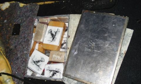 51 кг хероин бяха открити в тайници на кола на „Дунав мост 2“ - 1
