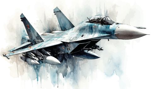 Руските ВВС: големи усилия, слаб резултат - 1