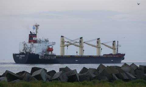 Великобритания отхвърли твърденията на Путин, че изнесеното от Украйна зърно не отива в бедните страни - 1