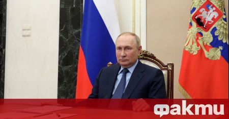 Руският президент Владимир Путин е подписал указ с който забранява