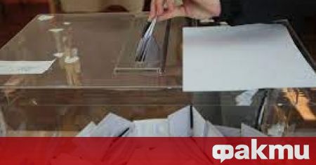 За предстоящите избори на 14 ноември избирателни секции в Covid