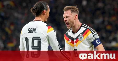 Германските национали Йозуа Кимих и Серж Гнабри имаха изключително емоционален