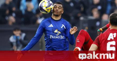 Бразилският ляв бек Майкон безспорно е най добрият футболист на Левски