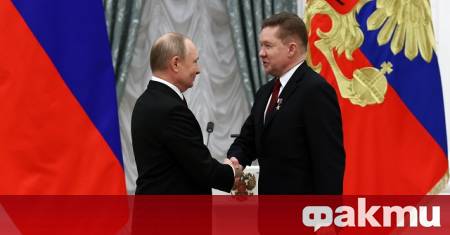 Съветът на директорите на Газпром удължи днес за още пет