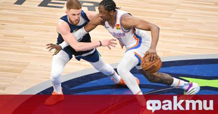 Най стойностният баскетболист за сезона MVP Шей Гилджъс Алекзандър завърши с 40