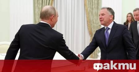 Разговорите между руския президент Владимир Путин и специалния пратеник на