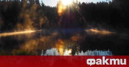 През нощта ще бъде ясно и тихо и отново на