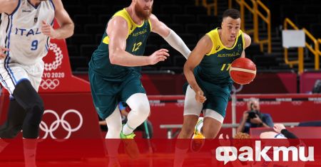 Звездата на баскетболния отбор на Австралия Арън Бейнс приключи участието