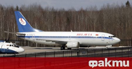 Беларус възнамерява да откаже да приеме самолети летящи от територията