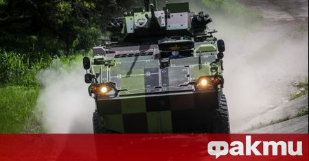 Тайванската армия показа най новата си произведена в страната бронирана бойна
