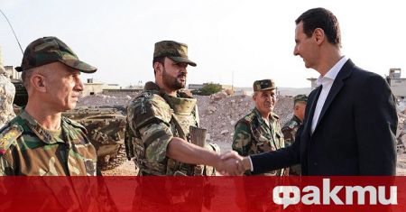 Сирийският президент Башар Асад посети провинция Алепо Това е първа