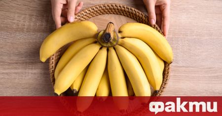 В един банан всяка секунда естественият радиоактивен изотоп калий 40