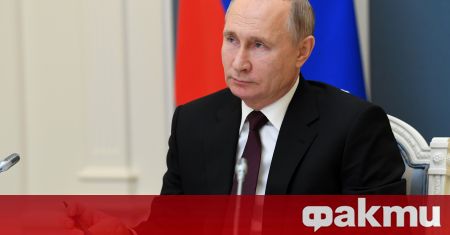Руските граждани смятат държавния глава Владимир Путин за политик на