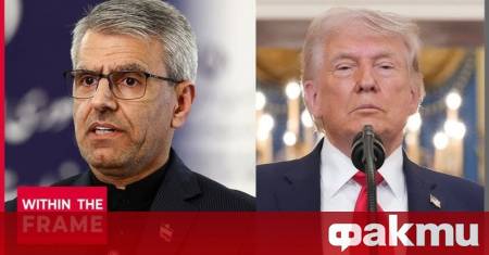 Иран не е готов да подпише мирно споразумение със Съединените