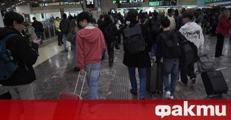 Нови смущения в железопътния транспорт засегнаха испанската област Каталуния само