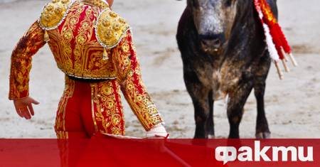 Тежък инцидент по време на традиционно бикоборство в Лисабон отне