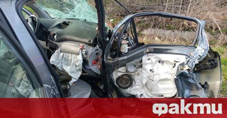 Тежка катастрофа взе жертва в Старозагорско Минути след 19 часа