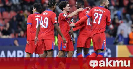 Актуалният носител на трофея в Шампионска лига Пари Сен Жермен