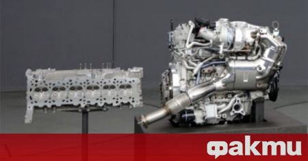 Първото изображение на изцяло новия шестцилиндров редови двигател на Mazda