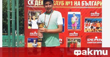 13 годишният Иван Иванов започна по блестящ начин участието в турнира