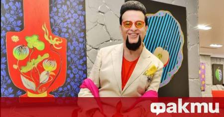 Лорд Евгени Минчев откри своята изложба Равновесие в галерия Арт