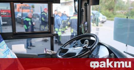 Протестът на градския транспорт в София продължава и в петък