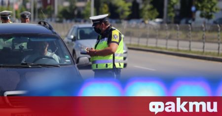 Полицаи заловиха почерпен шофьор във Врачанско съобщиха от областната дирекция