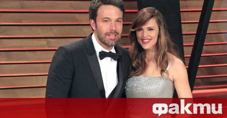 Дъщерята на Бен Афлек и Дженифър Гарнър – Вайълет произнесе