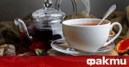 Международният ден на чая отбелязван на 15 декември е дата