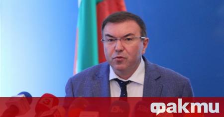 Министърът на здравеопазването проф. Костадин Ангелов заяви на пресконференцията на