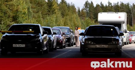 Финландската гранична служба продължава да отчита натоварен трафик на източната