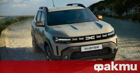 Dacia представи уникална нова задвижваща система Hybrid G 150 4x4 която