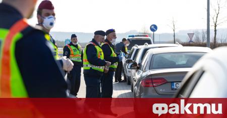 Словенската полиция е задържала в неделя вечерта регистриран в България
