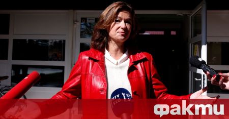 Бъдещата словенска външна министърка Таня Файон се застъпва за максимално