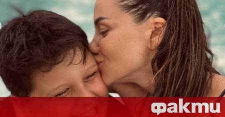 Диляна Попова отново успя да плени последователите си този път