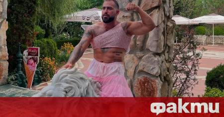 Риалити героят Виктор Ангелов добре познат на телевизионната аудитория от