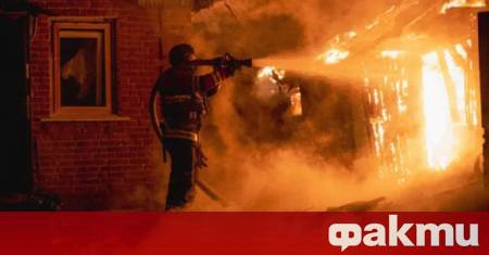 Около 15 дрона атакуваха късно снощи Одеса от акваторията на