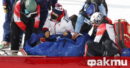 Американската скиорка Нина О 39 Брайън получи тежка травма по време на