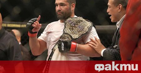 Благой Иванов Багата официално се завръща в октагона на UFC