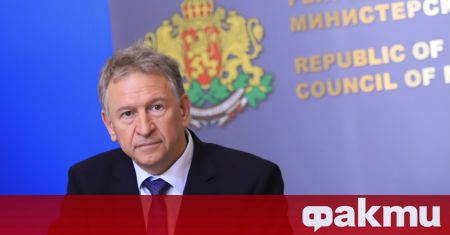 Министърът на здравеопазването Стойчо Кацаров даде изявление по повод събитията