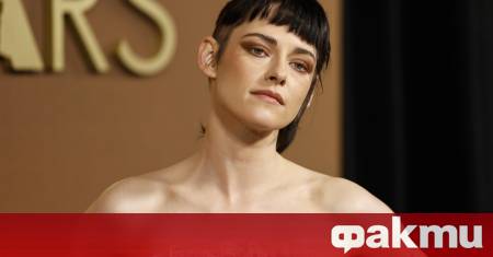 Актрисата Кристен Стюарт сподели подробности за брака си със съпругата