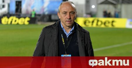 Треньорът на Черно море Илиан Илиев даде интервю пред Gong