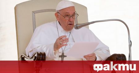 Папата призова за премахване на блокадите върху износа на зърно