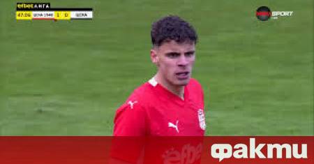 Новото попълнение на ЦСКА Теодор Иванов се надява да надмине