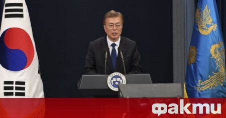Президентът на Южна Корея Мун Дже-Ин ще бъде имунизиран с