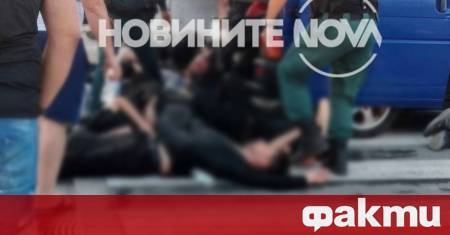 След гонка по улиците на бургаското село Лозенец полицията залови