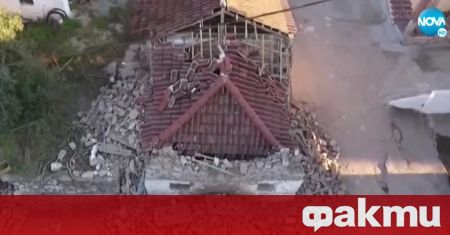 Земетресенията в Гърция не представляват сеизмичен риск за България те