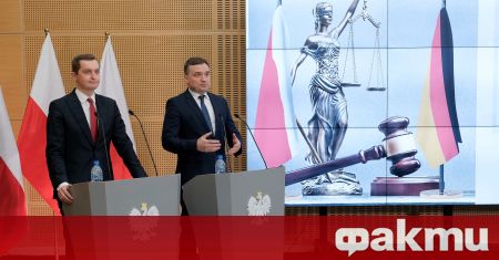 Европейският парламент настоява за действия спрямо Полша съобщи Фигаро Под