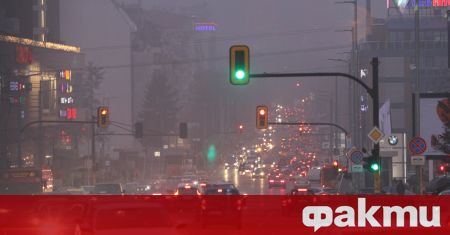 Показателите на фините прахови частици PM2 5 за София към 9 30